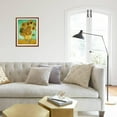 thumbnail image 6 of Sunflowers, c.1888, Botanical Seasons Framed Art Print Wall Art by Vincent van Gogh Sold by Art.Com, 6 of 6