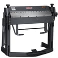 thumbnail image 3 of 40-Inch Box and Pan Brake, 12-Ga Mild Steel Capacity, Minimum Reverse Bend 0.59", Max Box Bending Depth 1.97", Foot Clamp PBB-4012, 3 of 8
