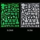 thumbnail image 1 of Pegatinas para uñas, pegatinas para uñas para mujer, pegatinas 3D navideñas luminosas con copos de nieve, pegatinas de transferencia de lámina para uñas, pegatinas de nieve blanca para diseño de uñas, 1 of 2