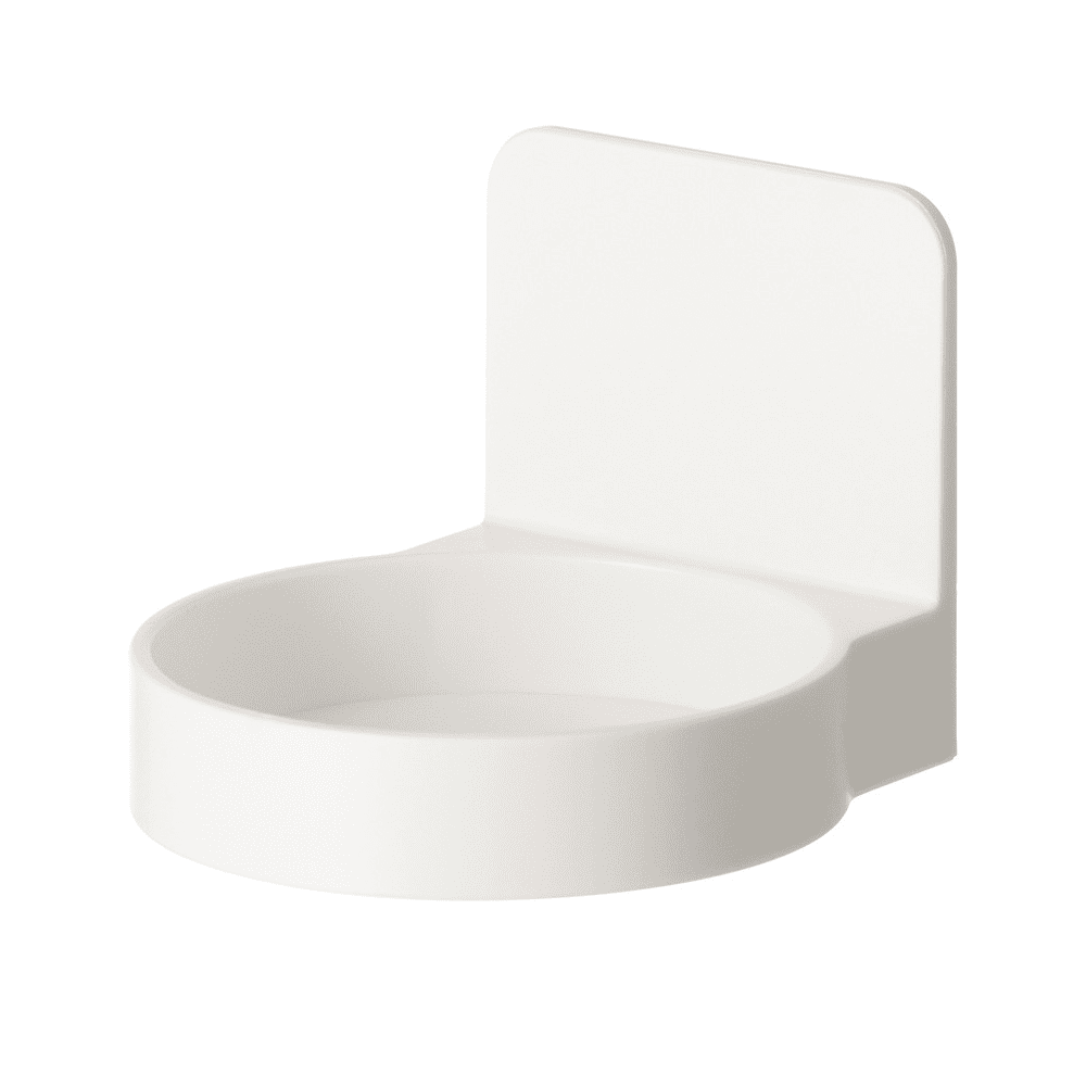 Shower Bottle Holder Wall Mounted Shampoo Bottle Rack Bracket Soap