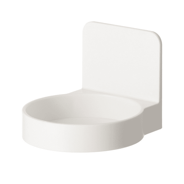 Shower Bottle Holder Wall Mounted Shampoo Bottle Rack Bracket Soap Dispenser Floating Tray