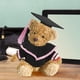 thumbnail image 5 of ColoMX Atuendo de graduación de animales de peluche con chal de gorra y desplazamiento de lujo, 5 of 8
