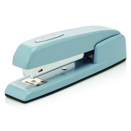 UPC: 0074711747226 | Swingline 747 Business Stapler 30 Sheets Sky Blue – Full Size Staplers
