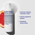 thumbnail image 2 of Limpiador facial Malin + Goetz Pomelo 240 ml para todo tipo de piel, 2 of 8