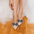 thumbnail image 1 of unbranded 2Ud Para Con Negro En Y Rhinestones Para Ocasiones Especiales, 1 of 6