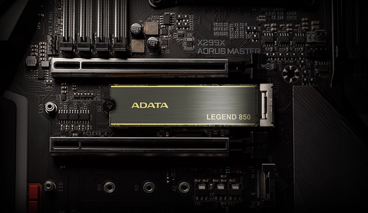 ADATA M.2 LEGEND 850 1TB SSD ほぼ新品 23時間 【公式通販】