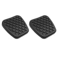 thumbnail image 2 of 2x Pastillas de Pedal de Freno Cubierta de Pedal de de Freno Accesorio Interior de Coche Resistente al Desgaste Reemplazo, 2 of 9