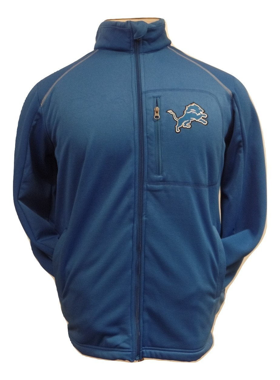 Detroit Lions Performance Fleece Full Zip Jacket by G-III Sports