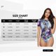 thumbnail image 5 of Balery Purple Marble Texture Body de cuello redondo de manga corta para mujer Tops de manga corta Tops básicos-Medium, 5 of 7