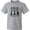 AC-Heather Grey, variant on Chess Player Game Youth T-Shirt
