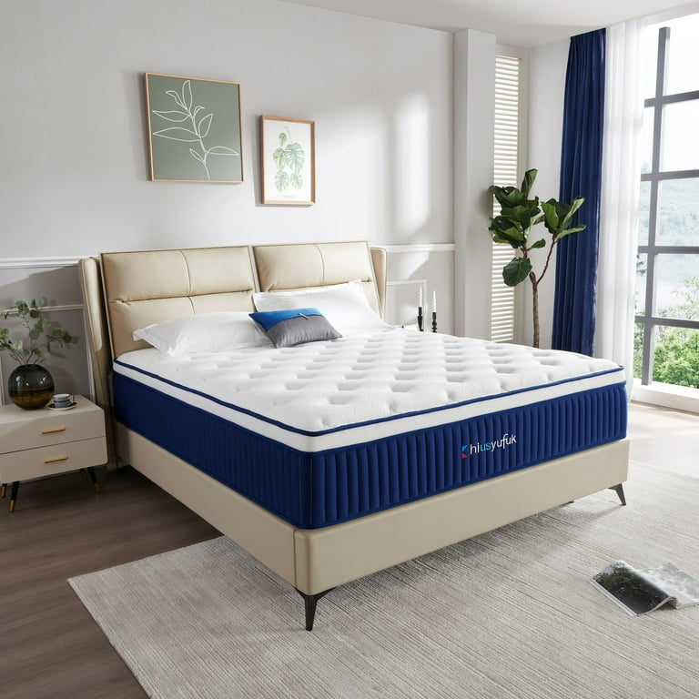 CHIUSYUFUK TWIN MATTRESS,10 INCH,Gel Infused Memory Foam and