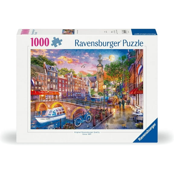 Ravensburger Amsterdam 1000 Piece Jigsaw Puzzles