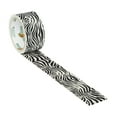 thumbnail image 5 of Duck 1.88" x 10 yd. Black White Zebra Print Rubber Adhesive Duct Tape, 5 of 10