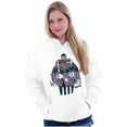 thumbnail image 4 of the Phantom Vintage Ghost Who Walks Unisex Plus Size Hoodie Brisco Brands 3X, 4 of 6