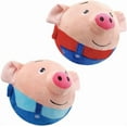 thumbnail image 1 of Interactive Dog Toys Pig,Rechargeable/Remote Control/Bluetooth New Active Moving Pet Plush Toy with Recording and Music Modes,Washable Cartoon Pig for Small/Medium/Large Dogs, 1 of 9