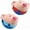 2PCS, variant on 2026 New Interactive Dog Toys, Rechargeable Moving Squeaky Ball with Voice Recording, Washable Cartoon Pig Plush Toy for Dogs & Puppies