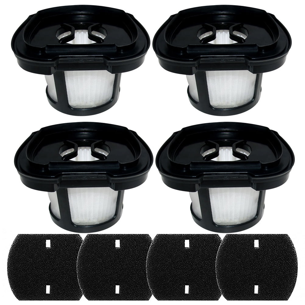 4 Pcs 2284w Vacuum Replacement Filter for Bissell Pet Hair Eraser Filter Hand Vacuum 2284W, 2389