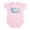Petal Pink, variant on CafePress - Big Deal In Oregon Infant Bodysuit - Baby Light Bodysuit, Size Newborn - 24 Months