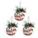 thumbnail image 1 of Xmas Tree BallHanging Compact 3Pcs Christmas Decoration Lightweight With Lanyard For Shopping Malls For Supermarkets For Household ANGGREK Otros, 1 of 8