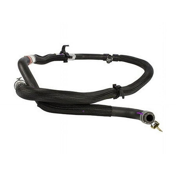 Heater Outlet Heater Hose - Compatible with 2009 - 2012 Ford Escape 2.5L 4-Cylinder GAS 2010 2011