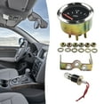 thumbnail image 3 of 2-inch 52mm Mechanical Auto Car Fuel Level Gauge Meter E-1/2-F Pointer 12V, 3 of 7