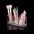 thumbnail image 4 of Acrylic Makeup Organizer Cosmetic Lipstick Brushes Accessory Holder Holder Makeup Desktop Makeup Tools Storage Box, 4 of 5