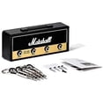thumbnail image 2 of titular de la clave amplificador de guitarra Guitarra clave llavero sostenedor del gancho de montaje en pared Homeware (Color: Keyholder Set Black), 2 of 5
