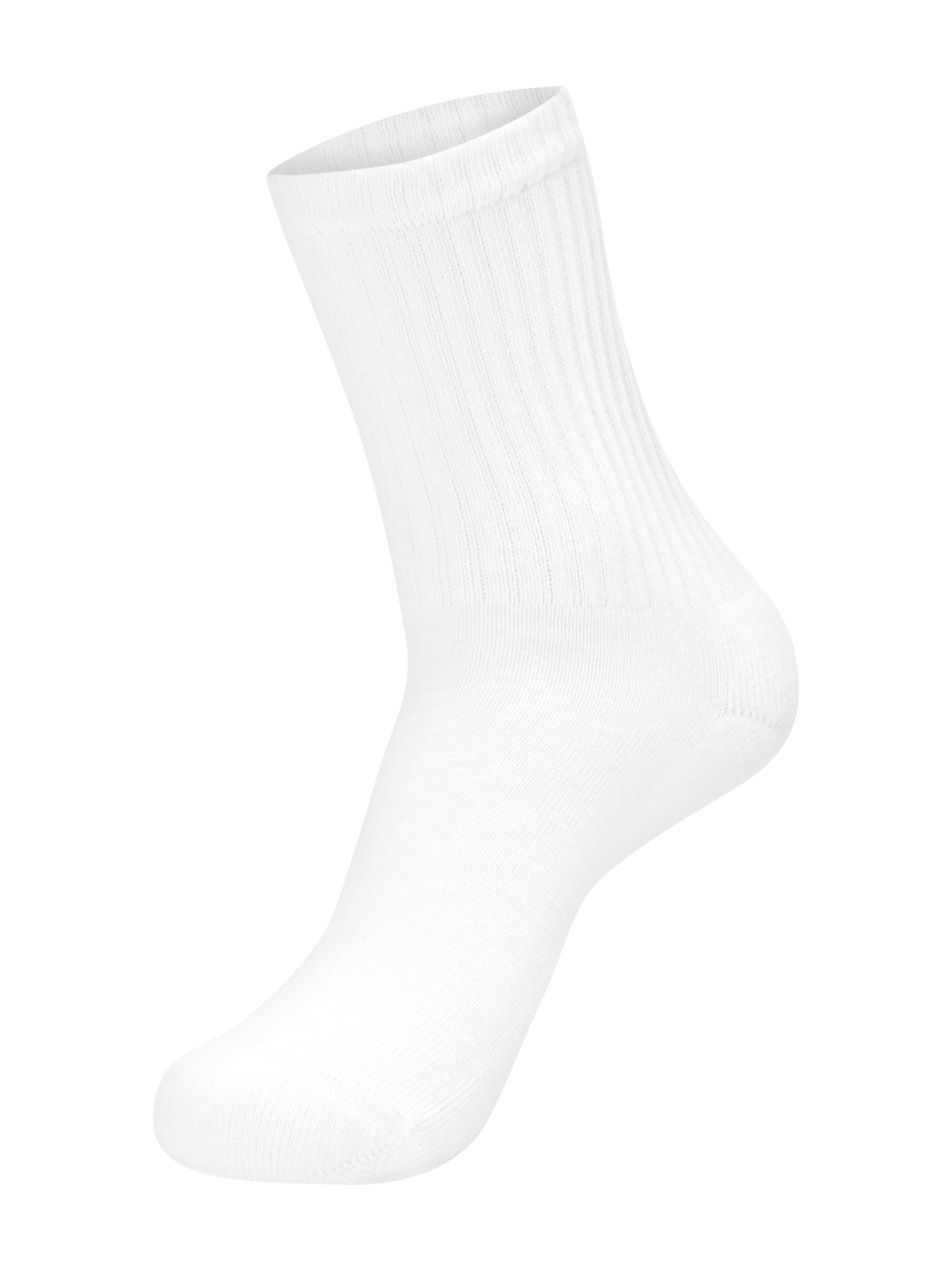 Hanes Womens CottonSoft Crew Socks, 10-Pack, Size 4-10