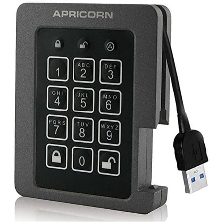 Aegis Padlock 2 TB - 2.5 in. Internal Solid State Drive
