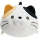 thumbnail image 2 of Peluche de gato súper suave, gatito regordete y esponjoso, adorable almohada de gato de peluche para niños., 2 of 5