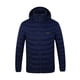 thumbnail image 2 of Chaqueta térmica para mujer, ropa de abrigo, abrigo térmico de invierno para actividades al aire libre Azul, 2 of 9
