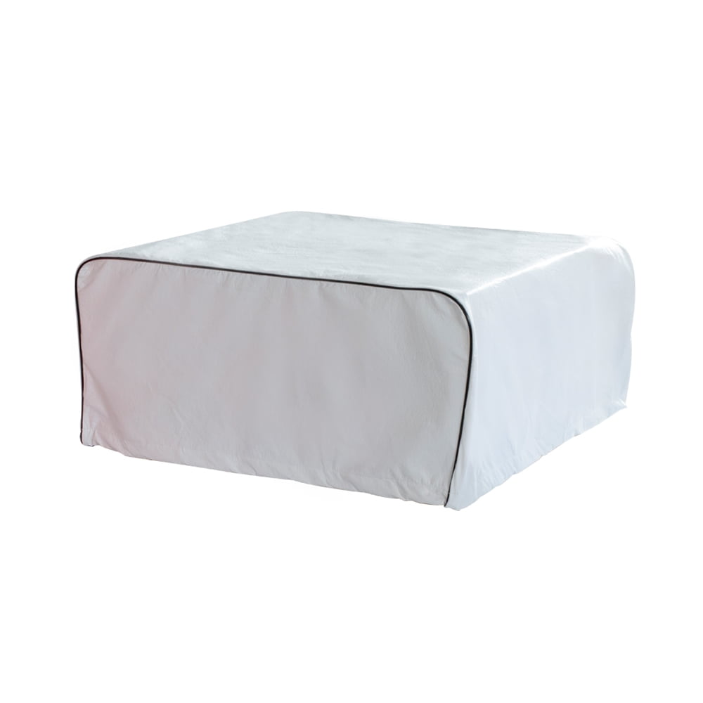 ALEKO Weather-Resistant RV Air Conditioner Cover - 39 x 28 Inches - White