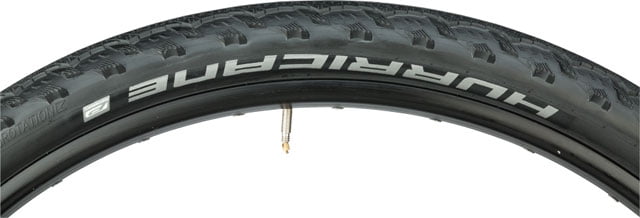 Schwalbe Hurricane Tire 700x40 Wire Bead Black