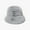 grey, variant on White Plush Hat For Women In Winter, Korean Version, Showing Small Face, Thickened Warmth, Fisherman's Hat, Japanese Large Head Circumference, Cold Hat, Trendy