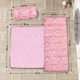 thumbnail image 5 of Primlect Nap Mat, 55" x 22" x 2", Thickened Sleeping Bags with Removable Pillow, for Daycare, 5 of 7
