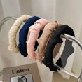 thumbnail image 5 of Women's Sun Visor Foldable Sun Hat Wide Brim Summer UV Protection Beach Hat, 5 of 8