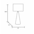 thumbnail image 6 of Hauteloom Glamsbjerg Table Lamp, 6 of 8