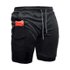 thumbnail image 4 of Short Con Licra Deportiva 2 En 1 Hombre Correr Eo Safe Imports, Blanco L(31-33), 4 of 5