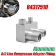 thumbnail image 4 of Engine Swap Conversion A/C Line Compressor Adapter Fitting Accessories for Gen V L86 L83 Accessories, 4 of 4
