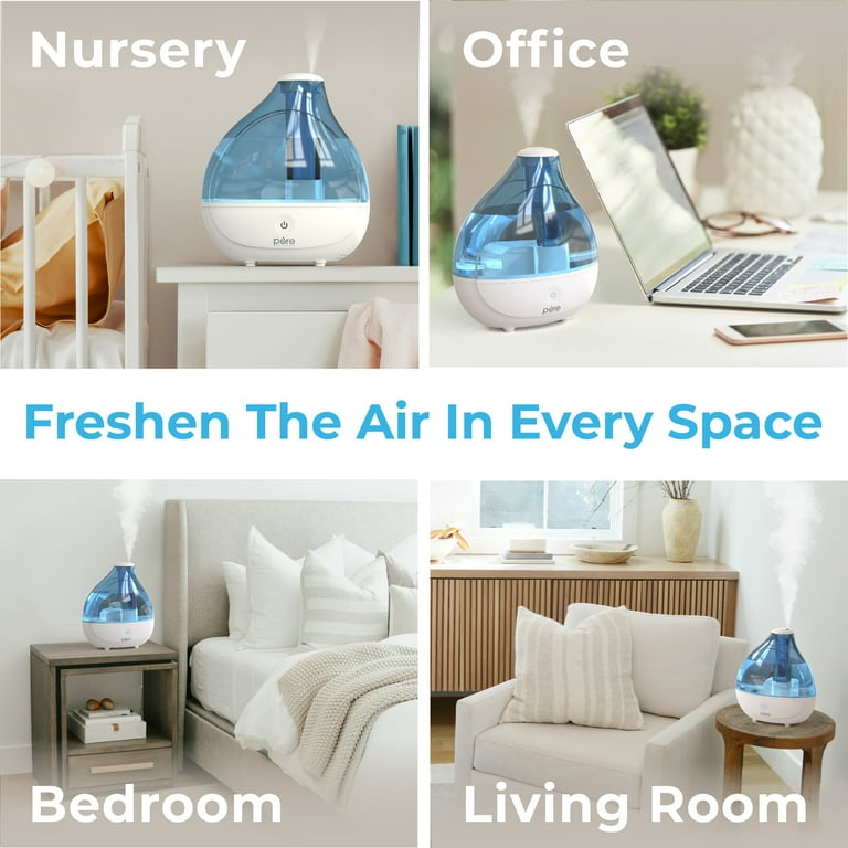 Pure Enrichment MistAire Ultrasonic Humidifier - Comfort for Pure Enrichment MistAire Ultrasonic Humidifier - Comfort for