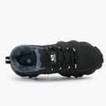 thumbnail image 2 of ywluxe Men's Winter Steel Toe Work Boots - Fleece Lined Safety Shoes, Anti-Impact Anti-Puncture, Warm Wear-Resistant Work Boots, 2 of 10