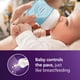 thumbnail image 2 of Biberones Philips Avent Natural 120 mL azules, paquete de 4, 2 of 8