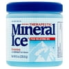 Mineral Ice Therapeutic Pain Relieving Soothing Gel, 8 oz