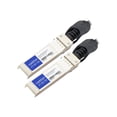 thumbnail image 2 of AddOn 10m Industry Standard SFP+ DAC - direct attach cable - 33 ft, 2 of 2