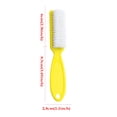 thumbnail image 2 of Cepillo limpiador de uñas para manos y pies – Cepillo de manicura portátil para uso doméstico – Cepillo de cerdas suaves con mango ergonómico para la cocina o el baño, 2 of 6