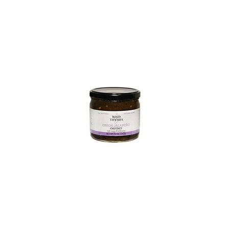 Wild Thymes Chutney, Onion Jalapeno - (Case of 12 - 12