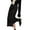 Black, variant on asddcavvf Skirts for Women Women's Velvet Sequin Skirt Women's Hip Wrap Skirt Sparkly Retro MIDI Str