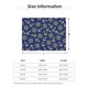 thumbnail image 5 of Fotbe Anchors and Nautical Manta de Franela con Estampado, Manta Ultrasuave para Cama, Sofá, Auto, Hipoalergénica y Antibolitas-60"x50", 5 of 6