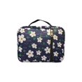 thumbnail image 3 of Bolsa Estampado de flores Oxford tela Biblia cubierta artículos de tocador maquillaje impermeables Sywqhk Para Estrenar, 3 of 8