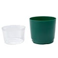 thumbnail image 2 of Plant Pot Self Watering Garden Small Flowerpot African Violet Pots, 2 of 9